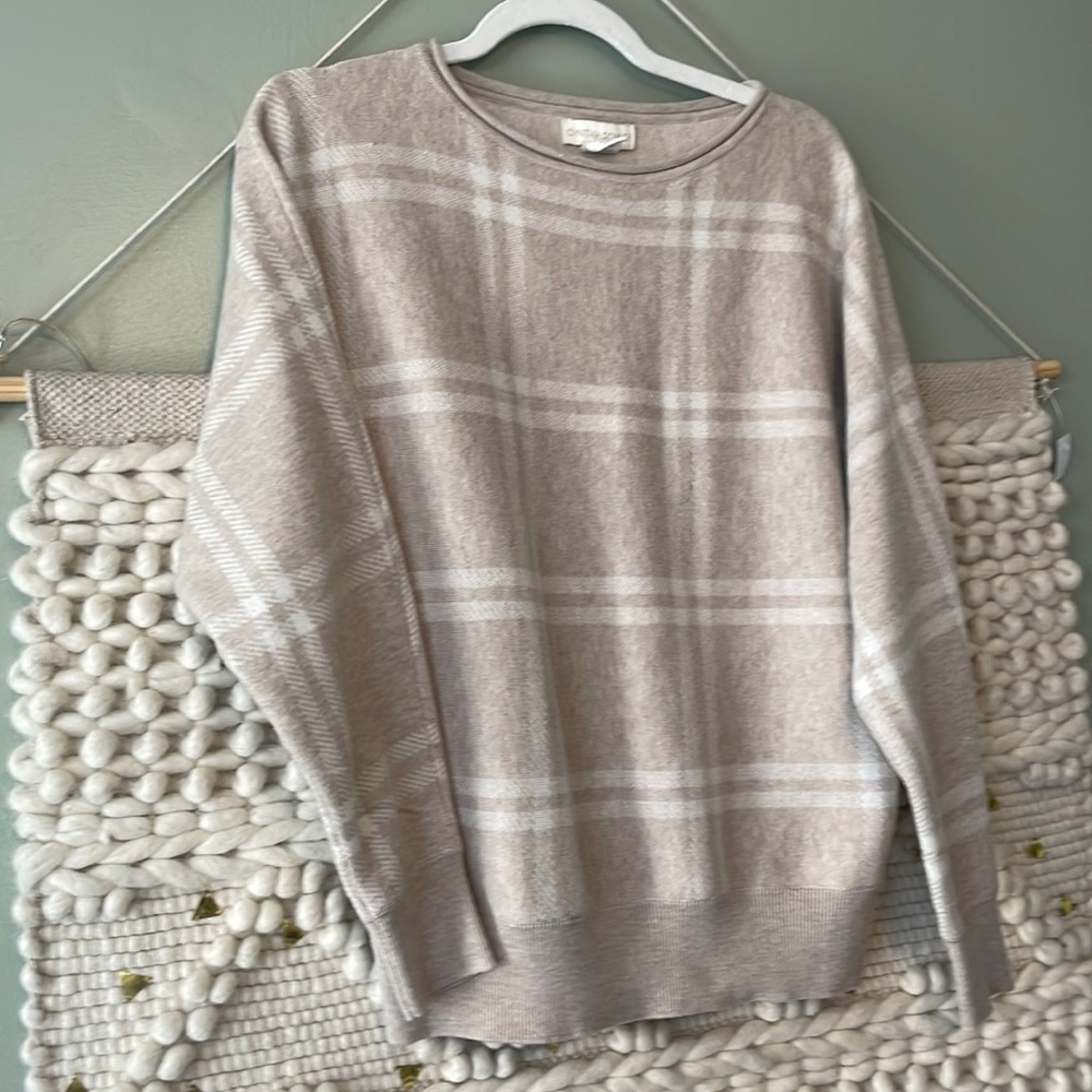 Cynthia Rowley sweater with minimal signs of wear-